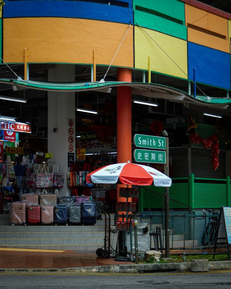 Streets of Chinatown