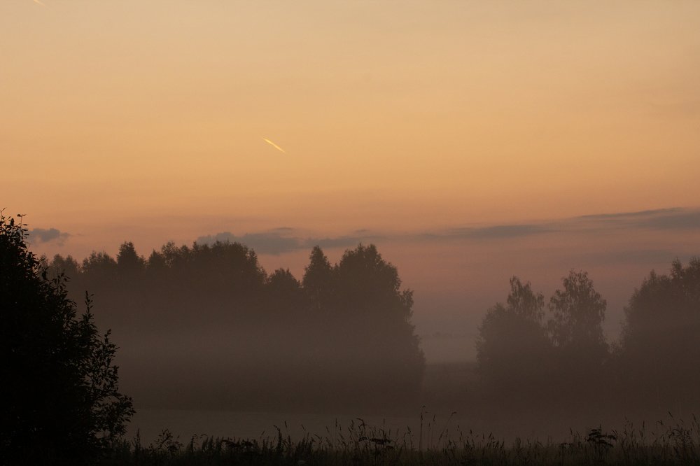 На рассвете