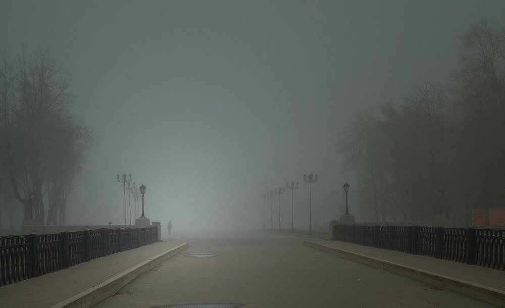 Туман в городе N