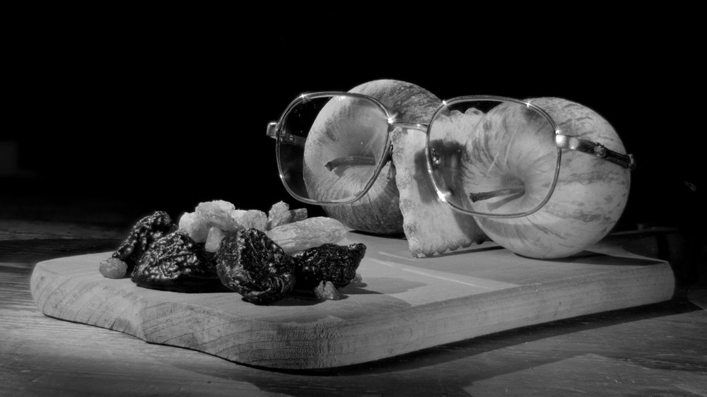 Сухофрукты пришли