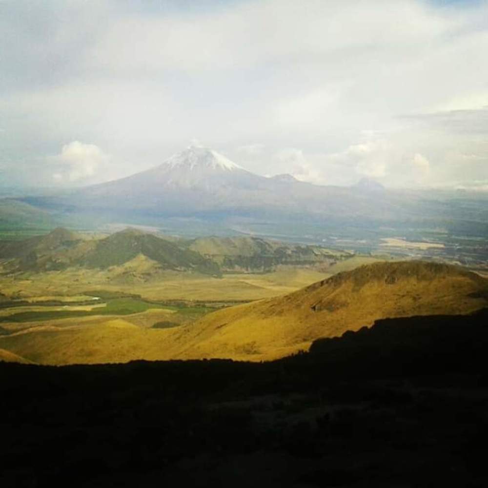De volcán a volcán
