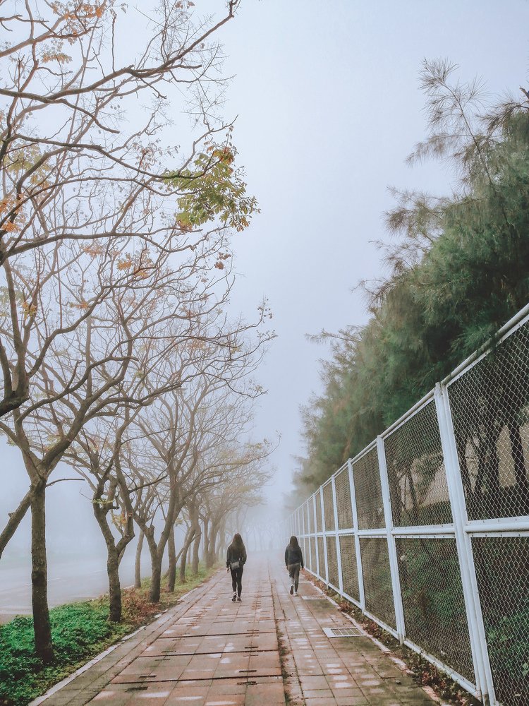 Through and through