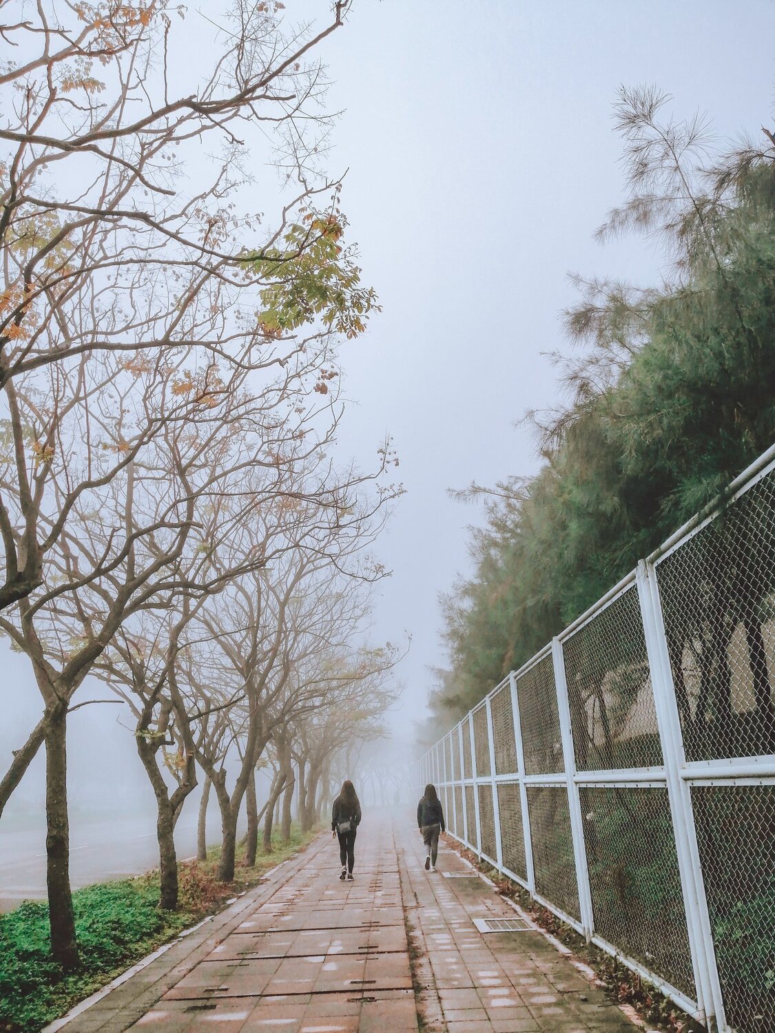Through and through