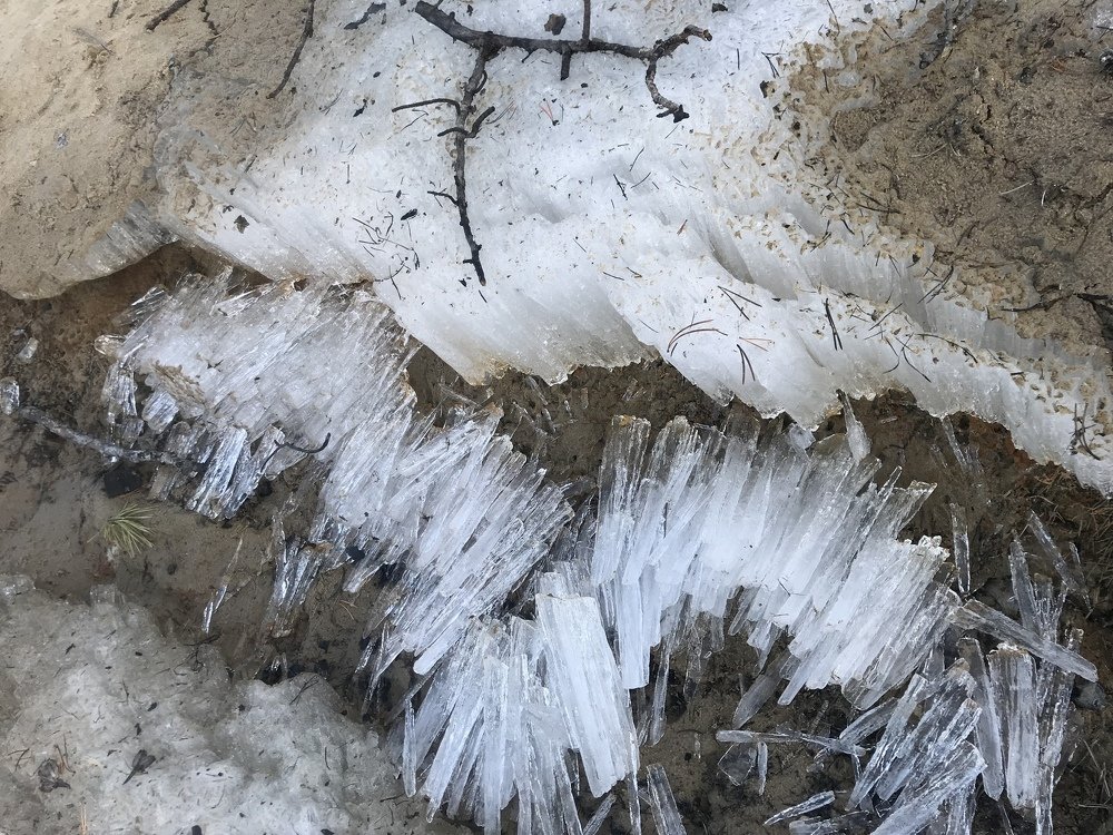 ice crystals