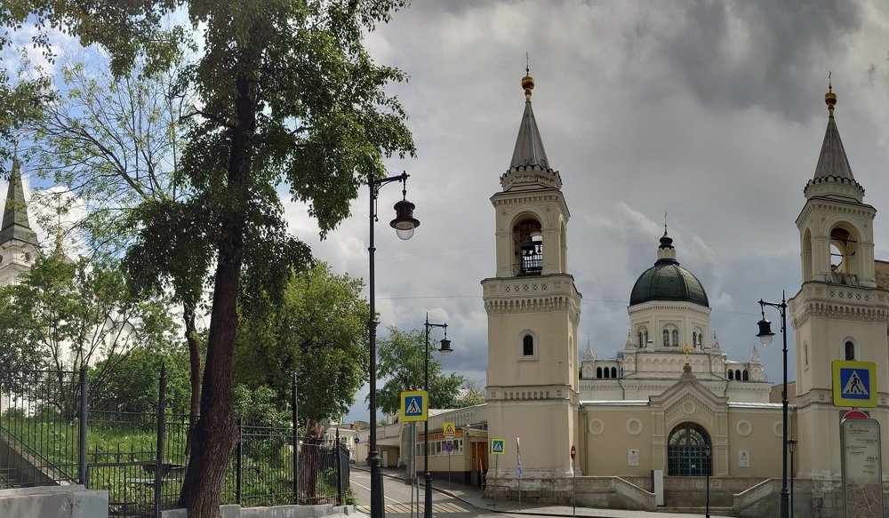 Весна на Ивановской горее