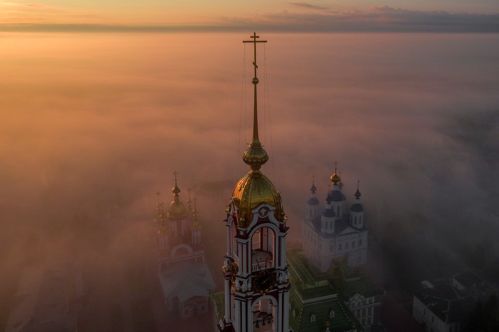 В туманной дымке тишины