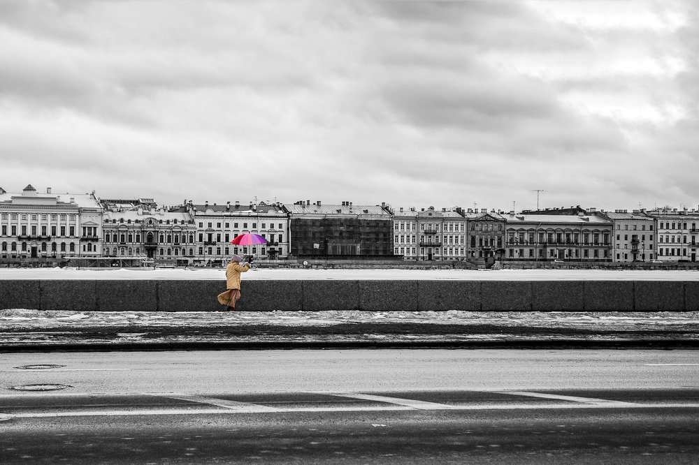 Питерская погода