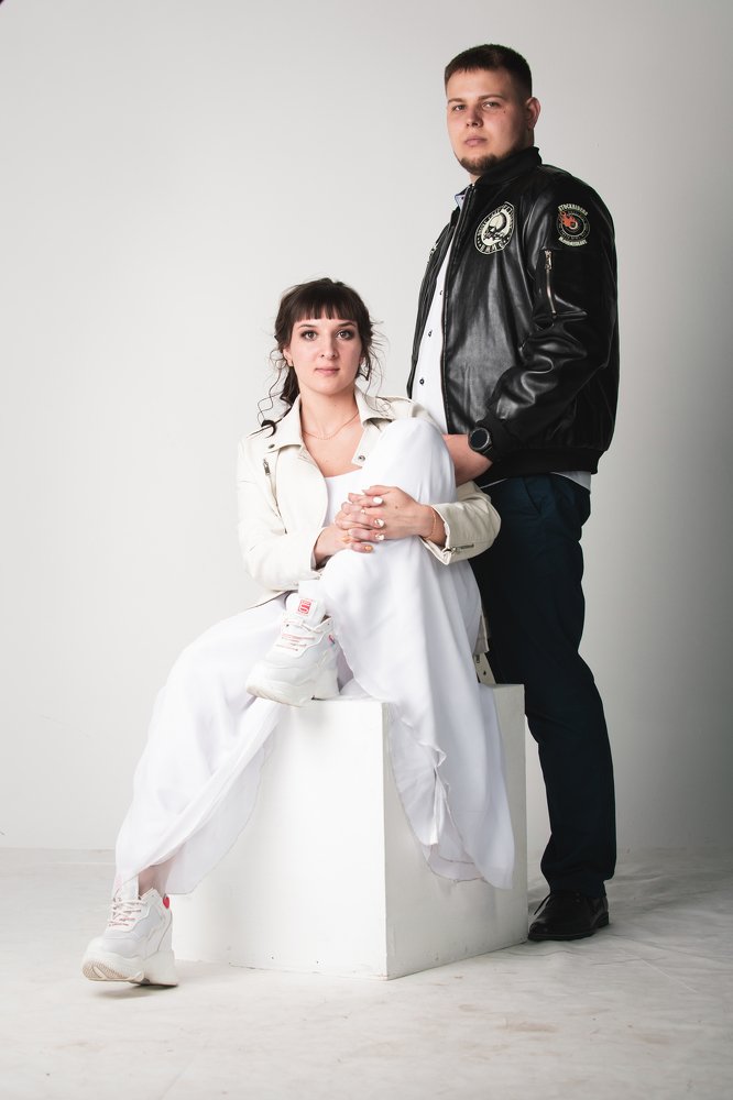 студийная фотосесисия