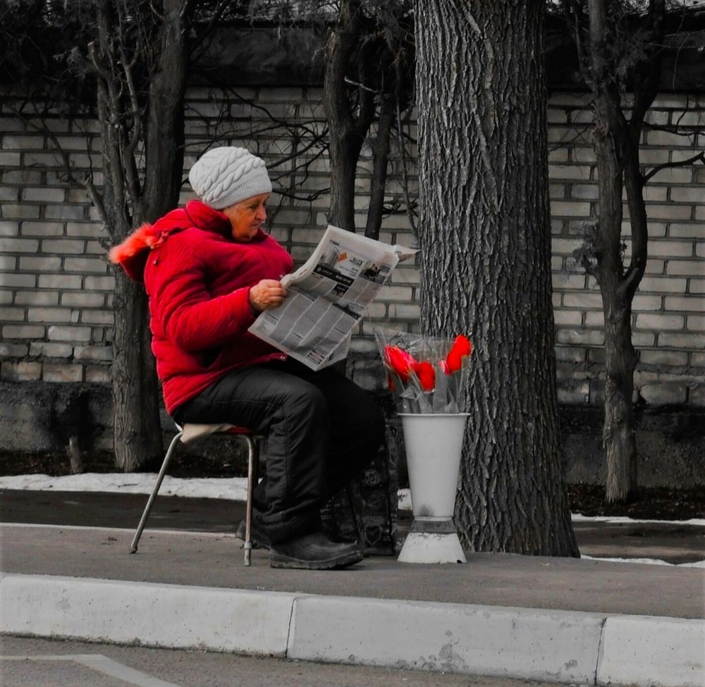 Photograph by Медина Bazarbaeva