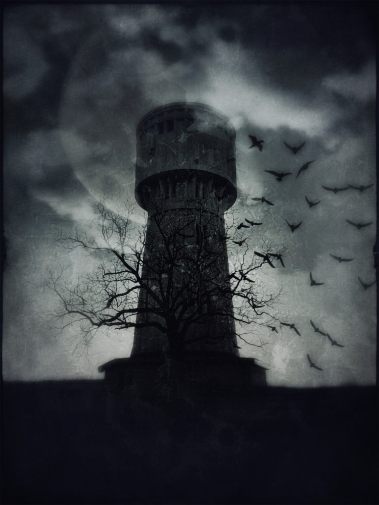 Scary city view of corona-time