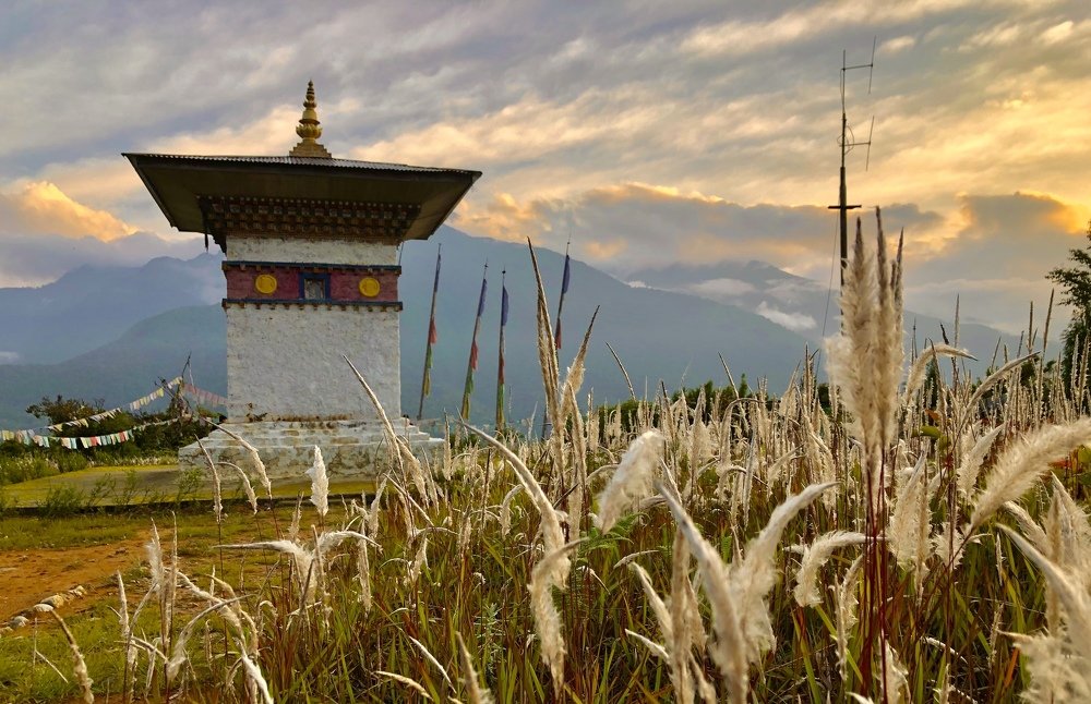 Stupa- keeping away the evil