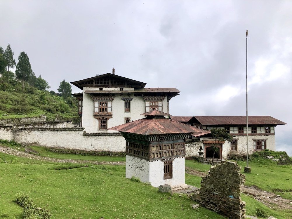 Kuenga Rabten Palace - Trongsa Bhutan