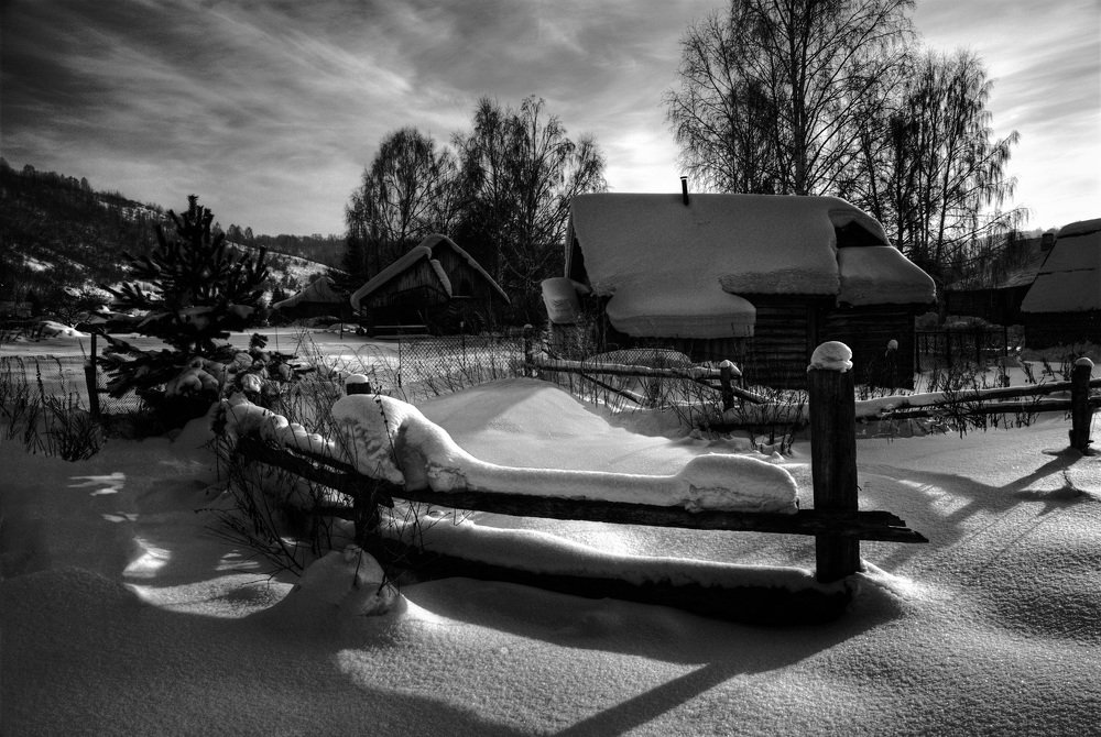 Деревенька моя