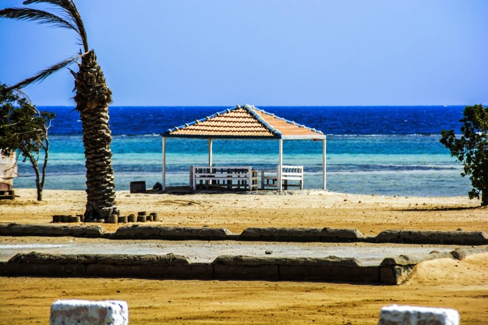 Beach view