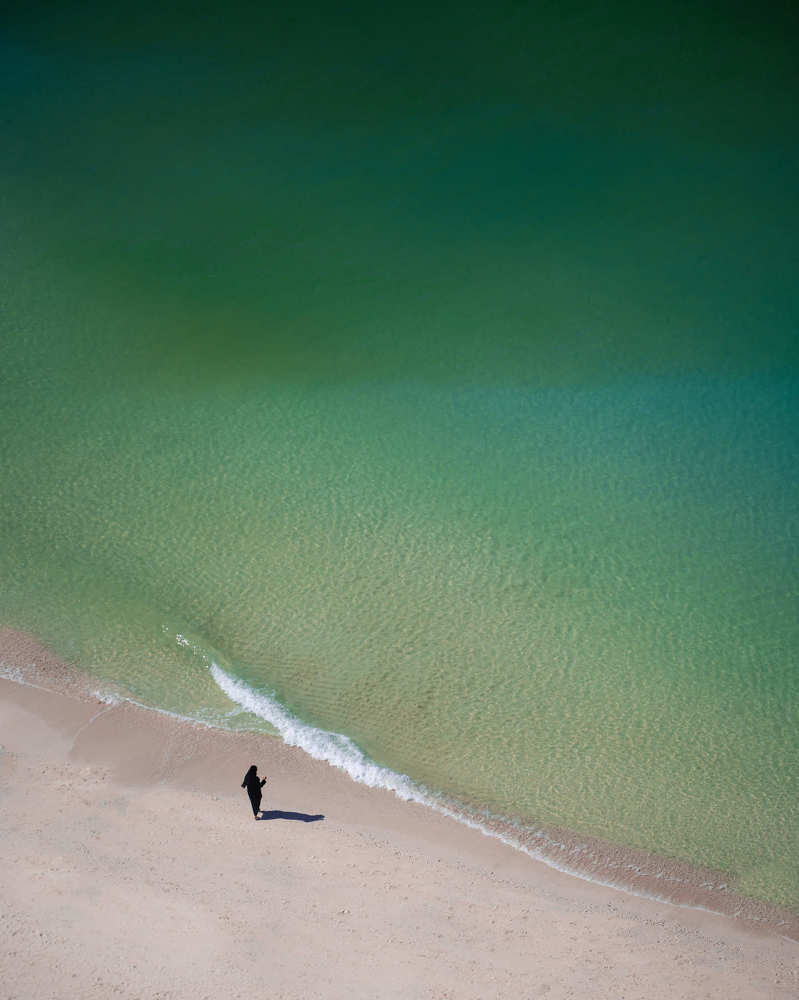 Being Alone at the Beach