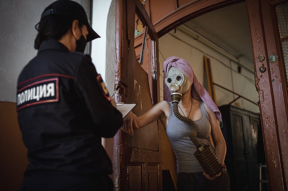 а ты нарушал режим самоизоляции?