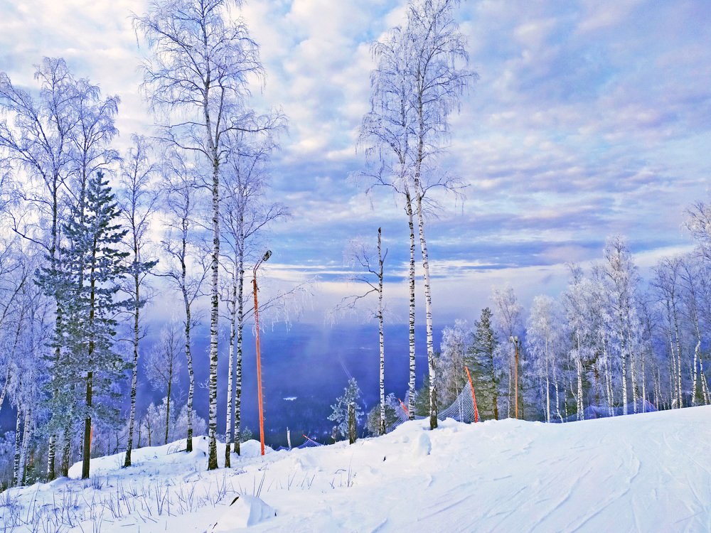 Приближение весны