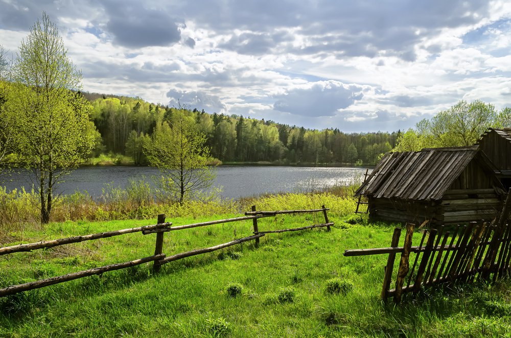 В начале лета
