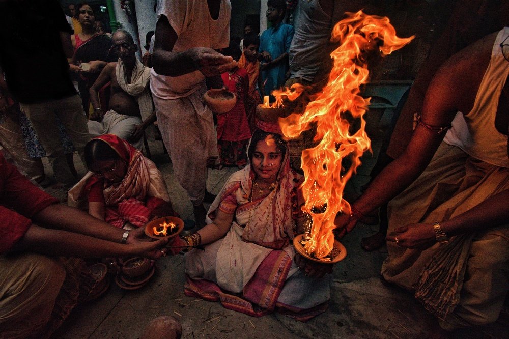 Bengal rituals.