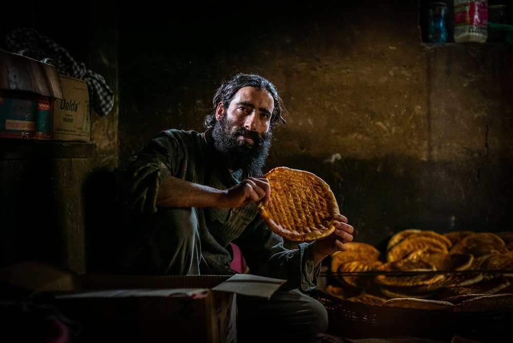 Kabir's tandoor bread