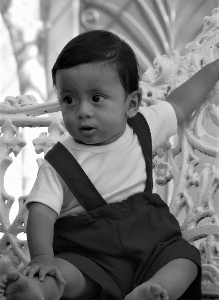 mirada a través de la infancia