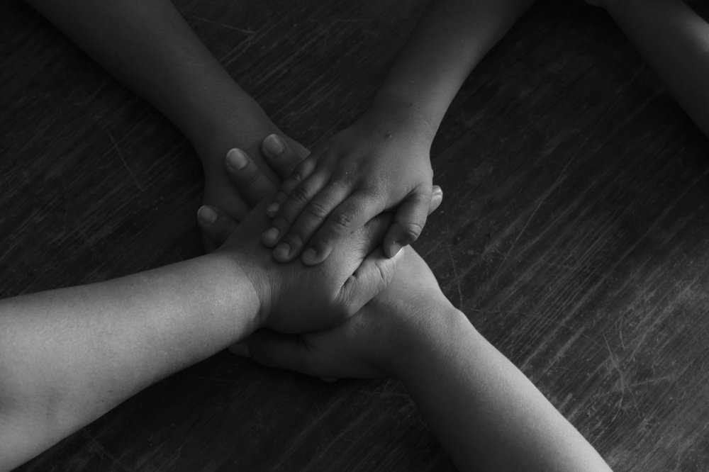 Los 4 unidos en esta cuarentena