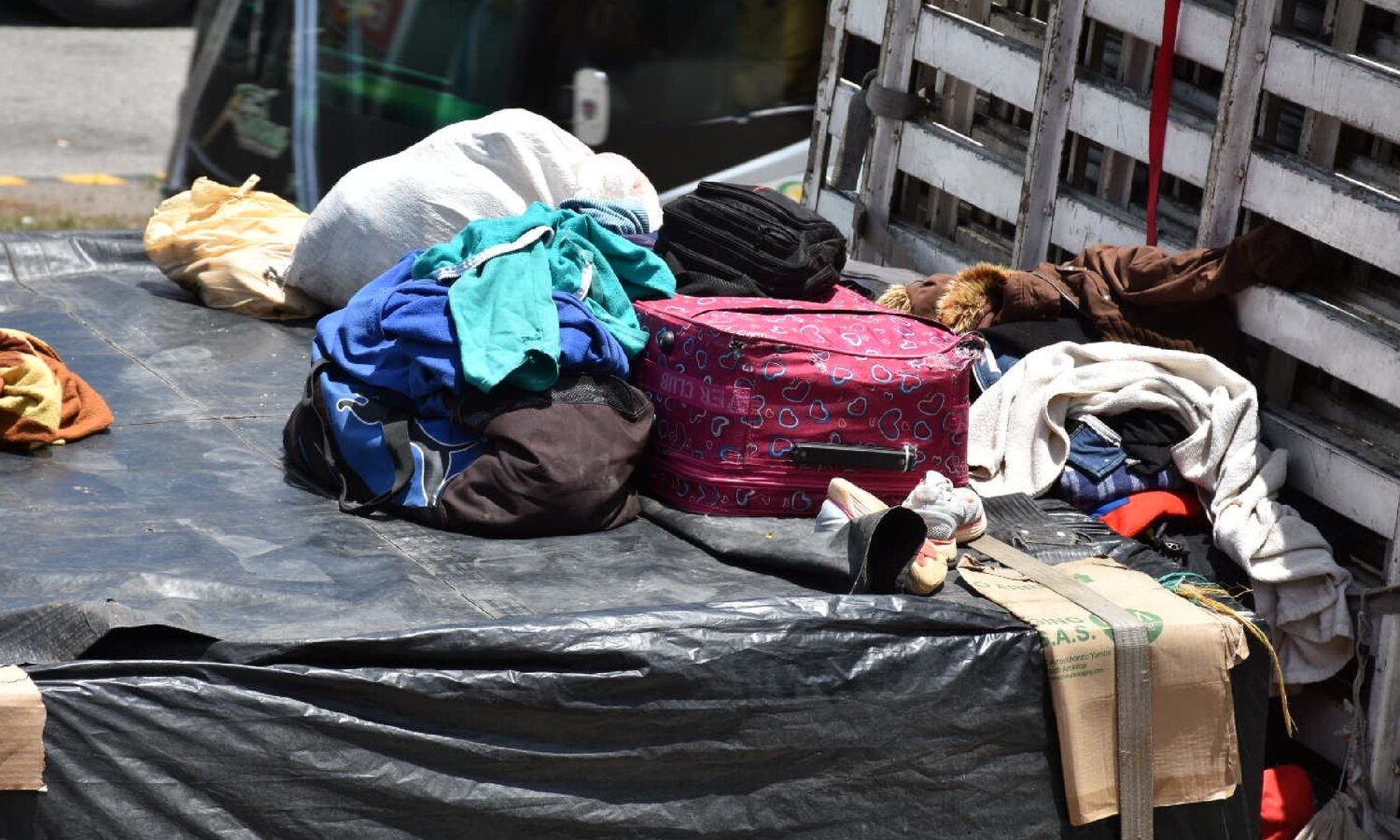 Donde están los migrantes II
