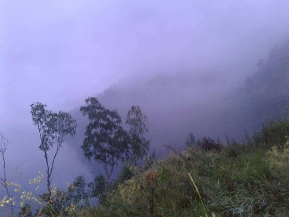 Рассвет на Байкале