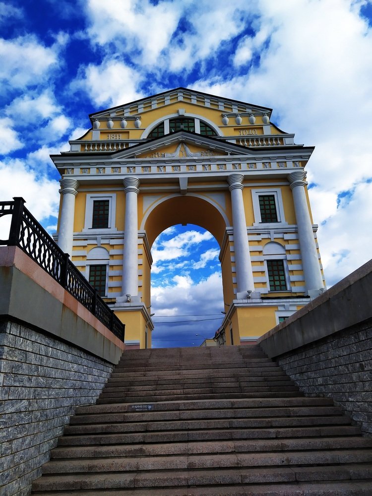 Московские ворота