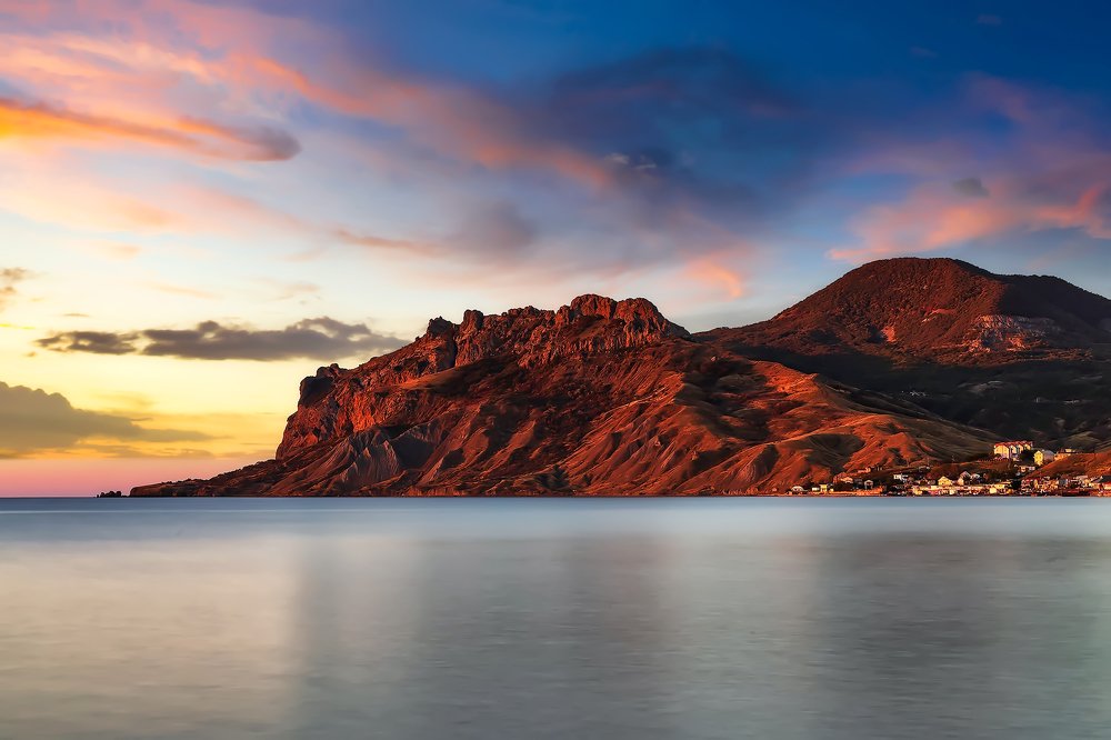 Утро в Коктебеле