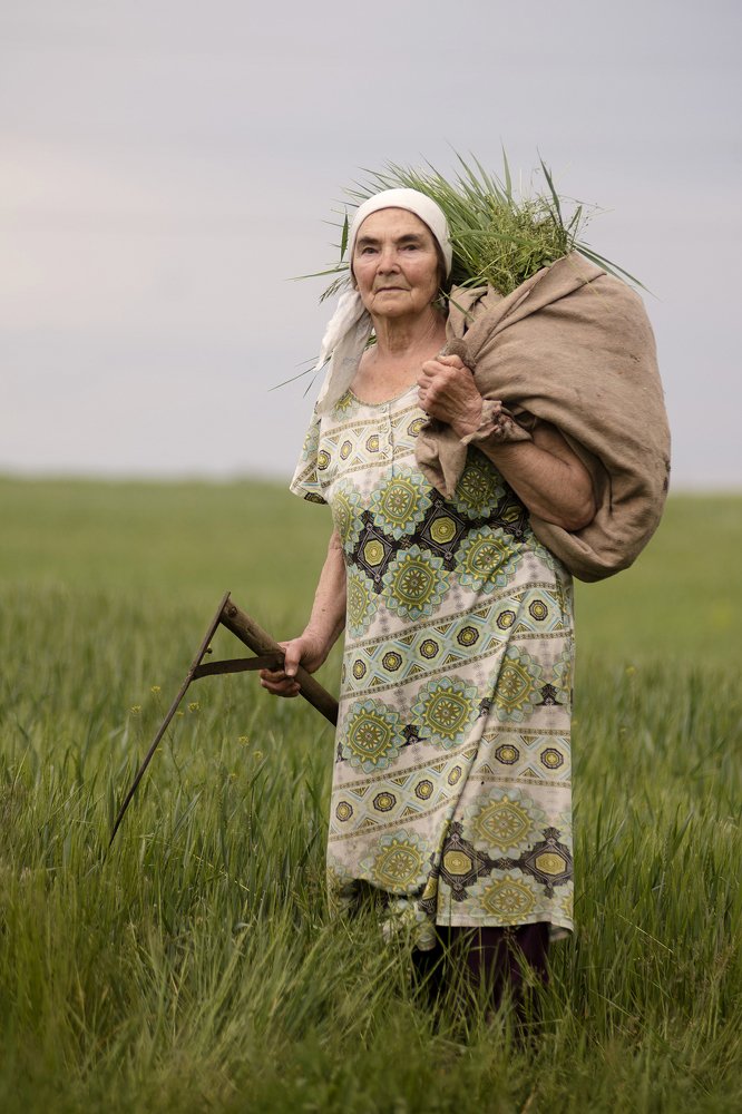 Бабушка Нина