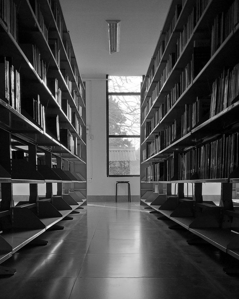 The library