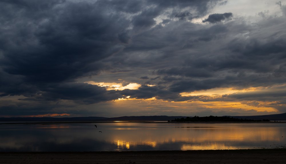 Грозовой закат