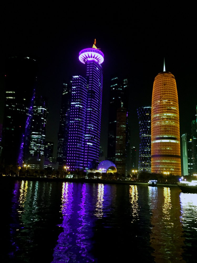 Doha skyscrapers