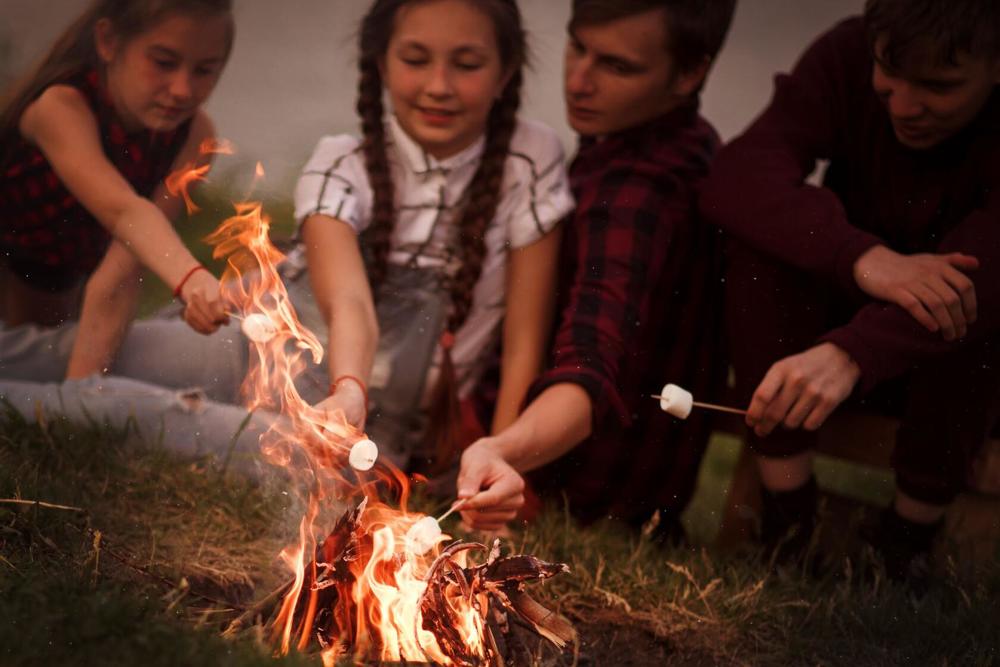 Летним вечером