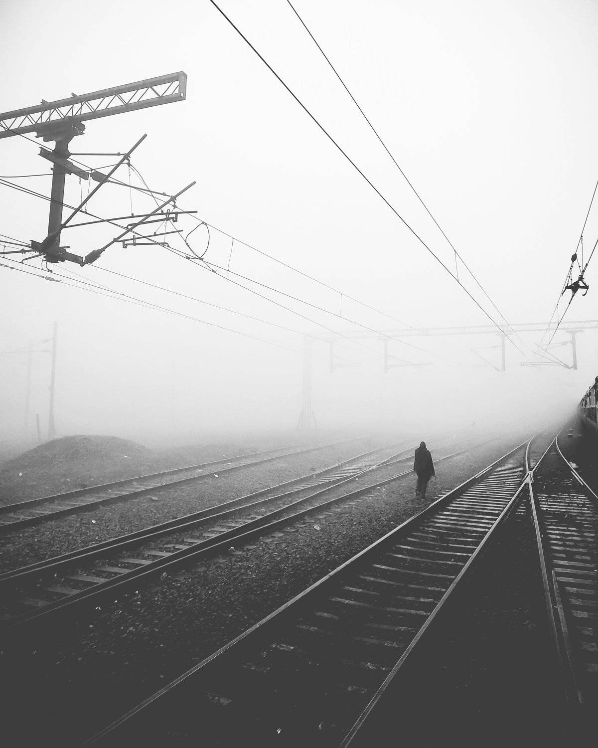 WALKING TOWARDS INFINITY