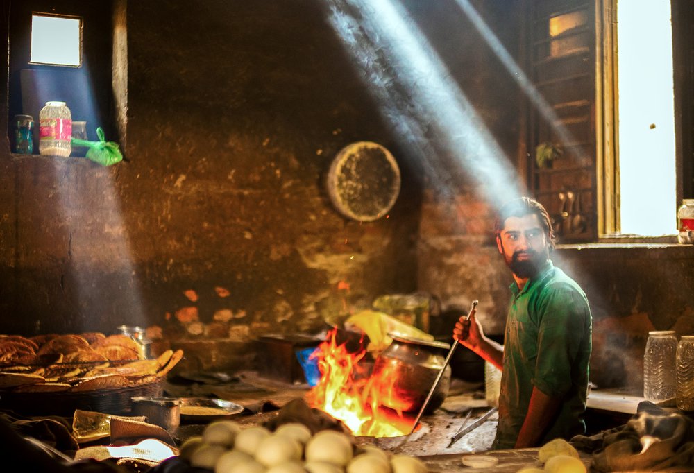 Blessed tandoor house