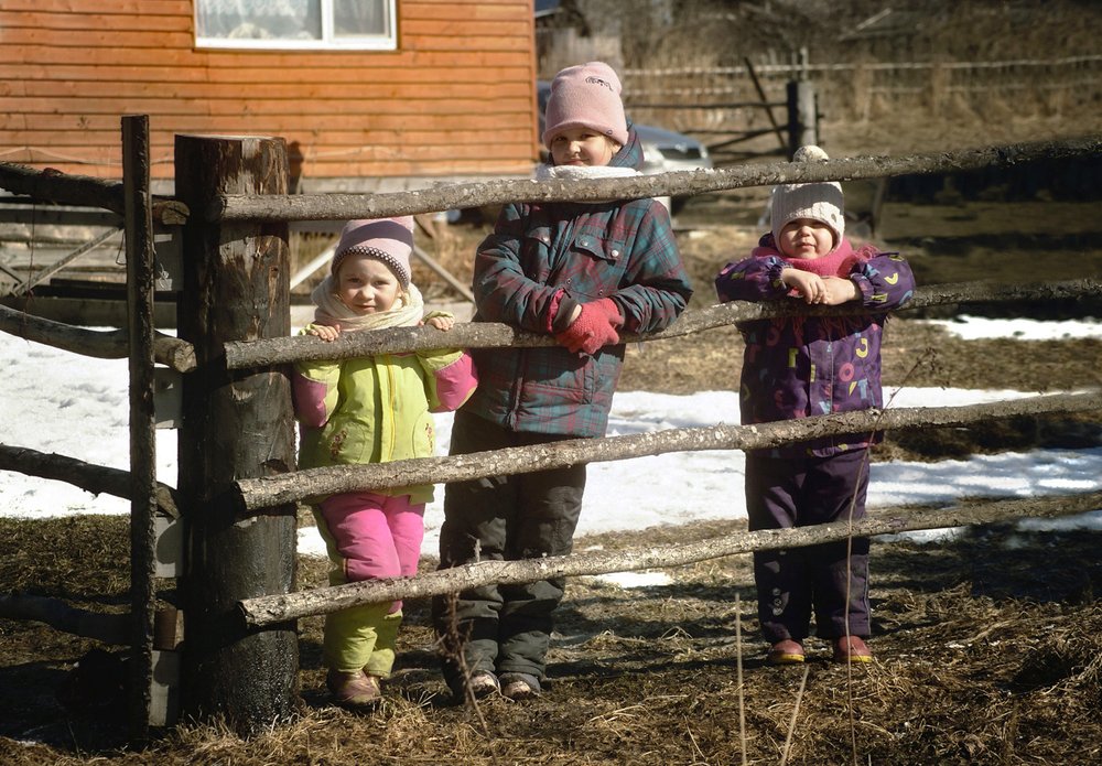 Изоляция по деревенски