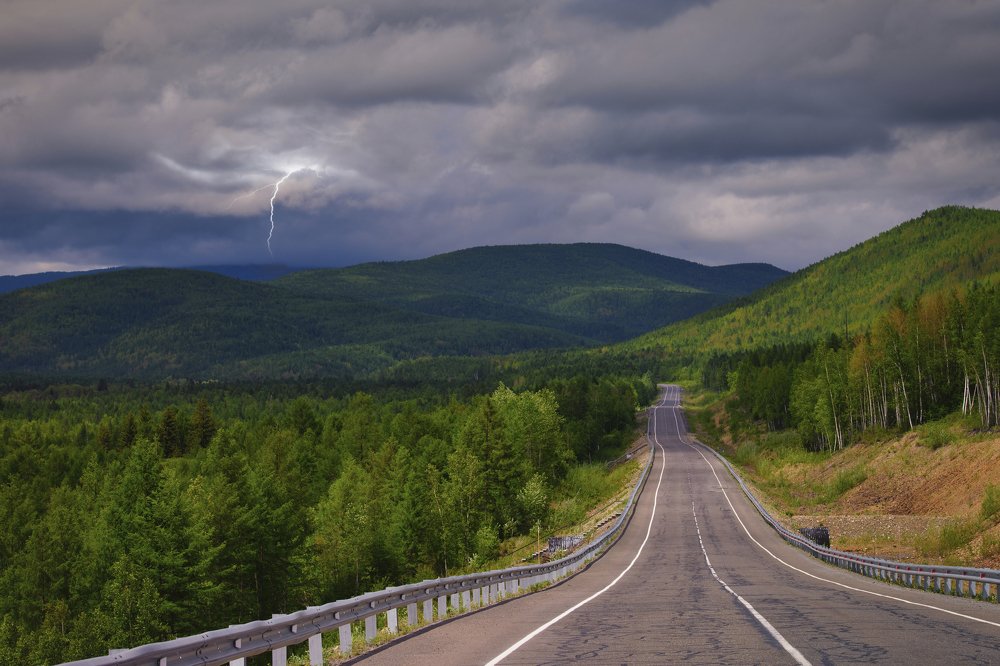 Long way to somewhere...