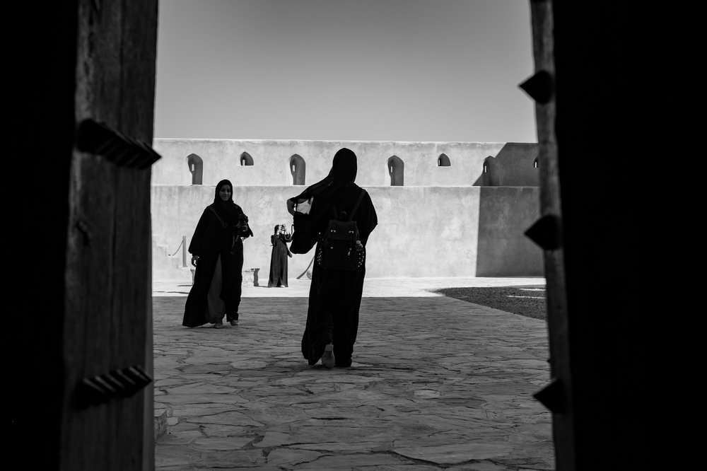 OMAN. Jabrin castle. 2019