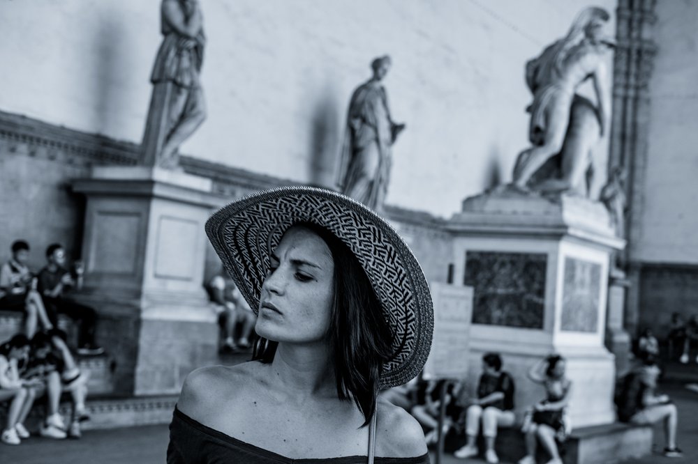 ITALY. Florence. Piazza della Signoria. 2019