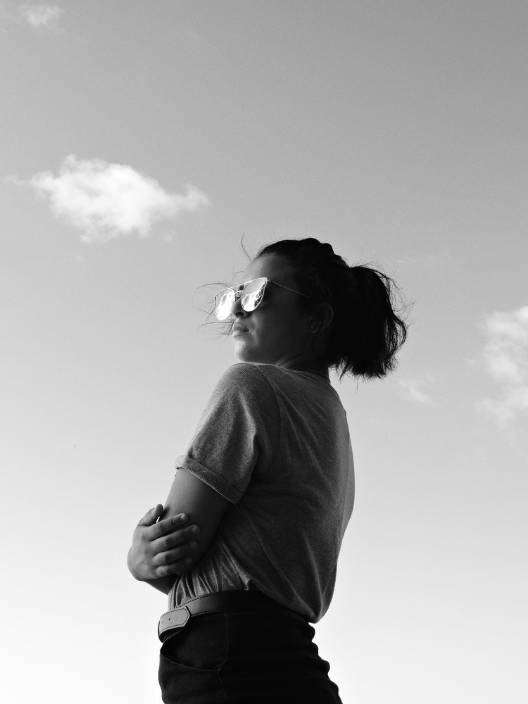 B&W Clouds