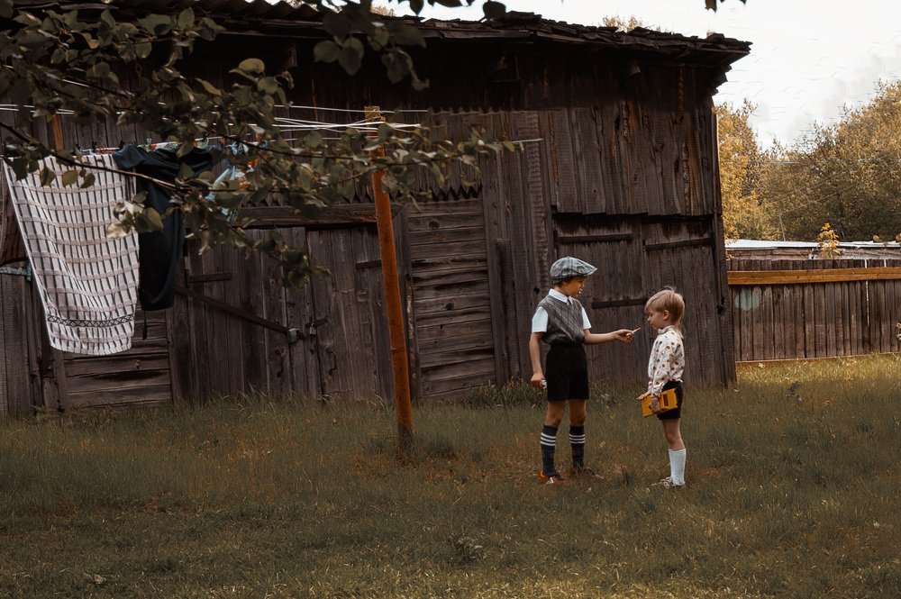 не досмотрел за ребенком - потерял поколение! Курение вредит вашему здоровью