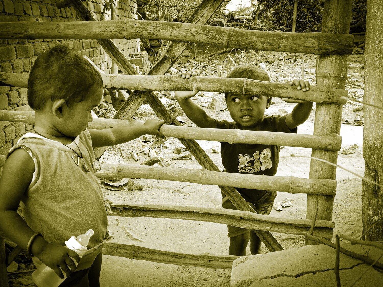 Conversation without language