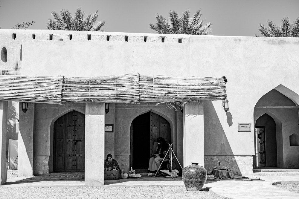 OMAN. Nizwa fort. Inside the fort. 2019