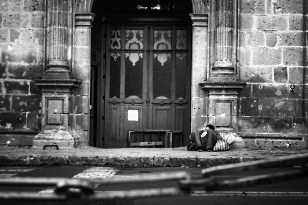 BEGGAR AND SANCTUARY