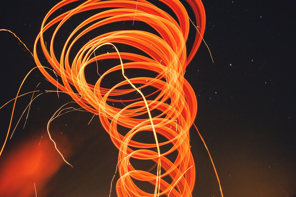 Огненная спираль