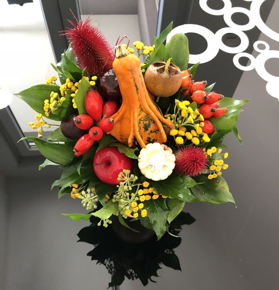 Sunday lunch decoration