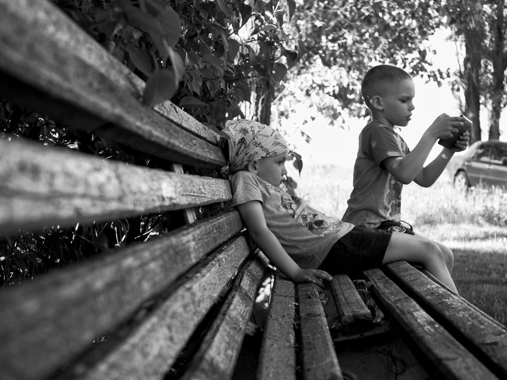 Один на двоих