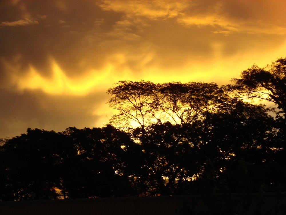 SUNSET IN CHAPADA DOS GUIMARÃES BRAZIL